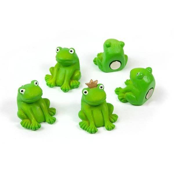 trendform Magnete FROG 5er Set grün  