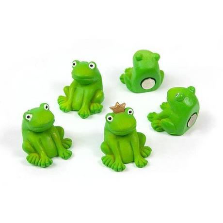 trendform Magnete FROG 5er Set grün  