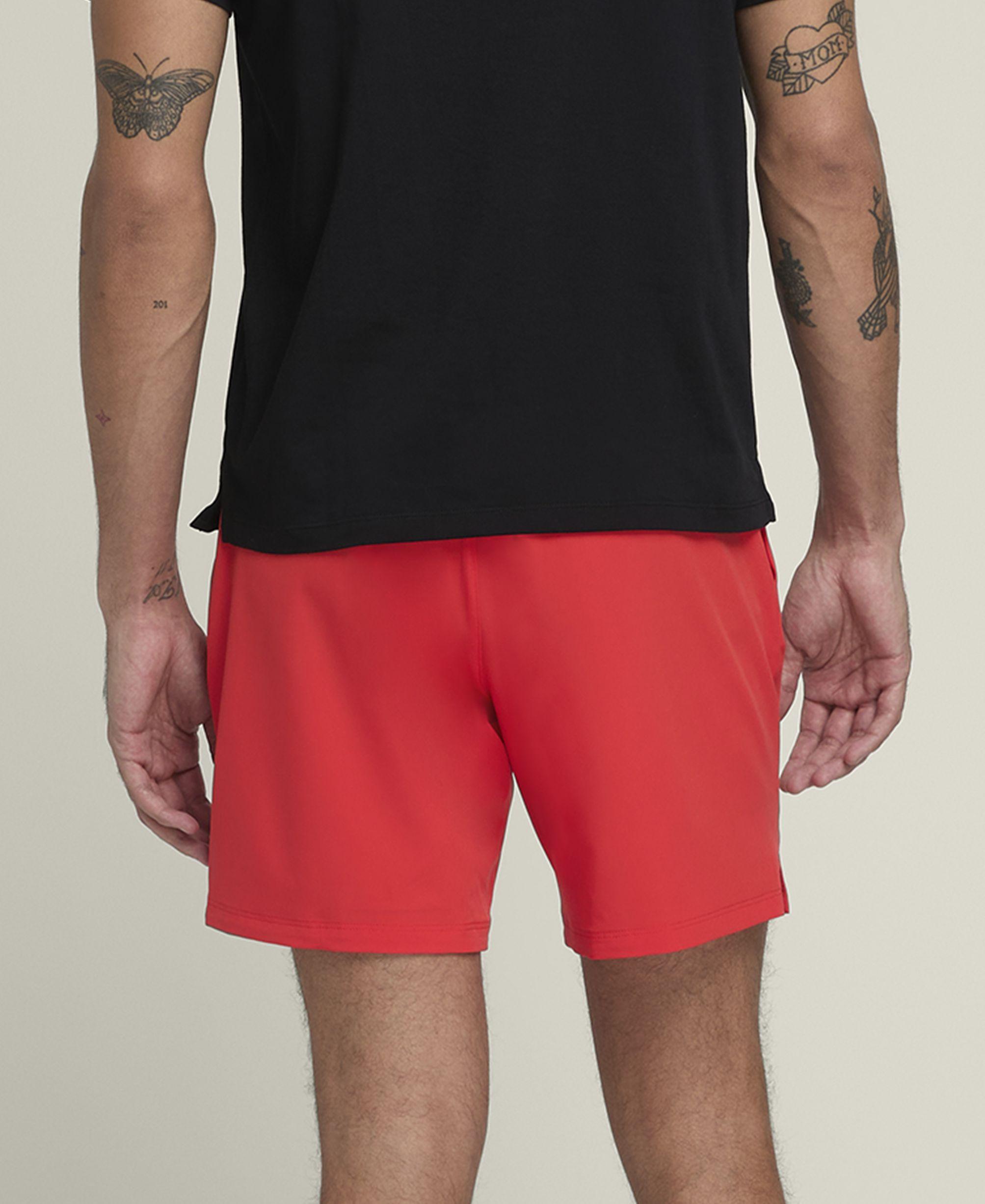 Wilson  Team Short 7in Homme Rouge 