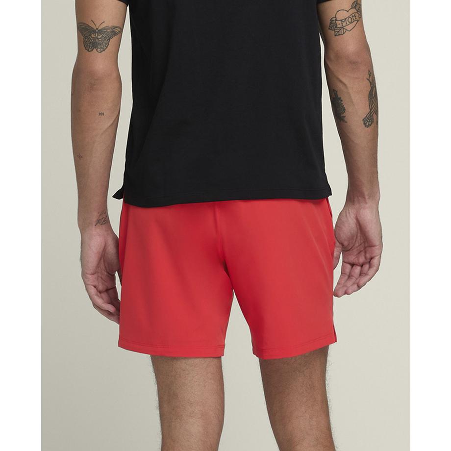 Wilson  Team Short 7in  Rot 