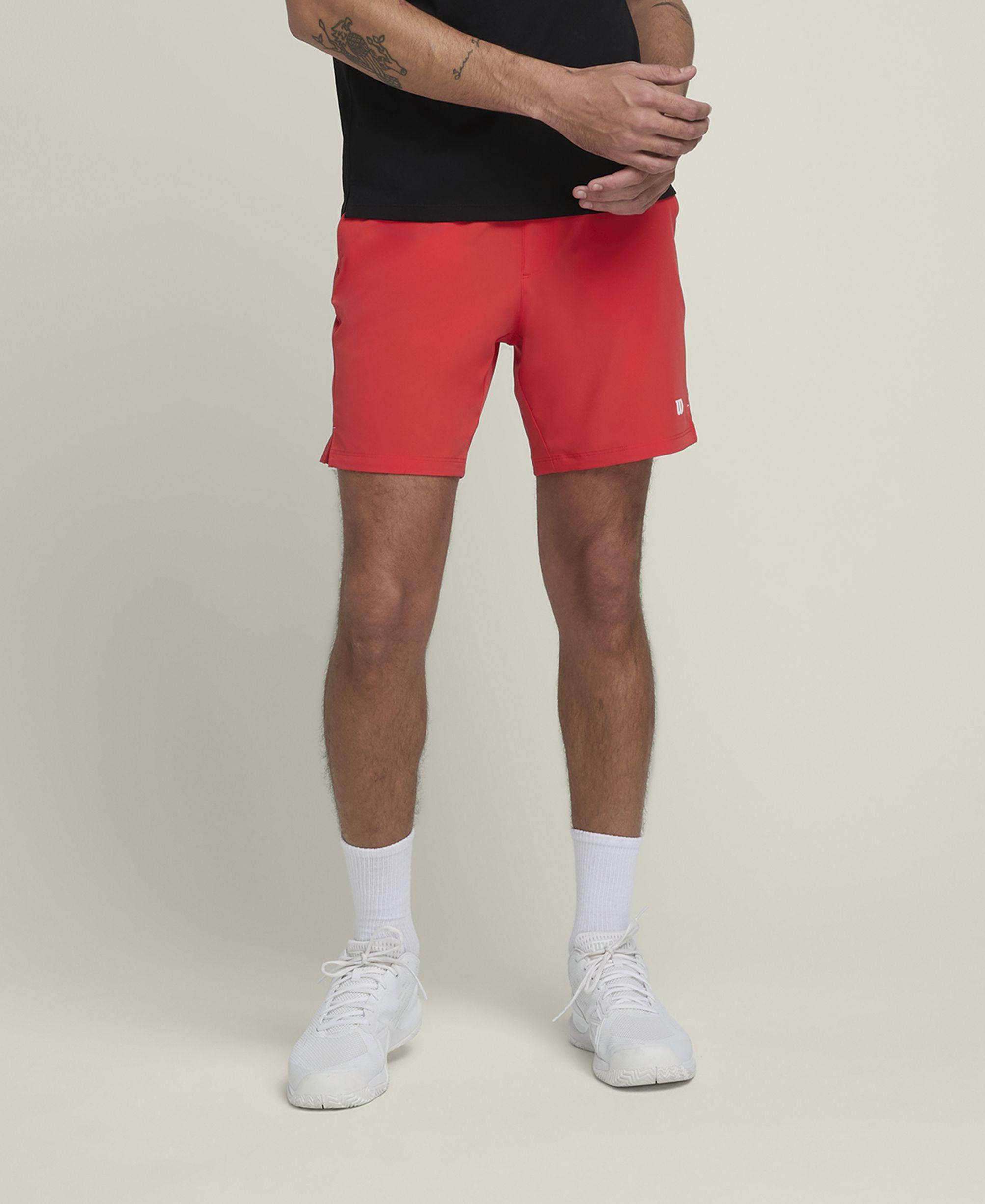 Wilson  Team Short 7in Homme Rouge 