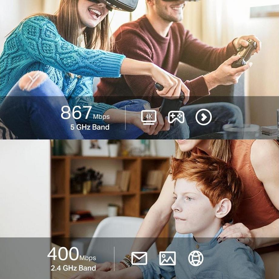 tp link  Archer T3U Nano 