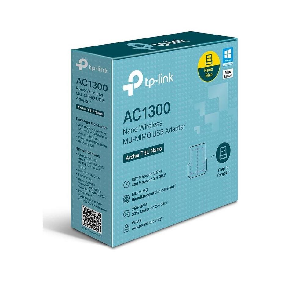 tp link  Archer T3U Nano 