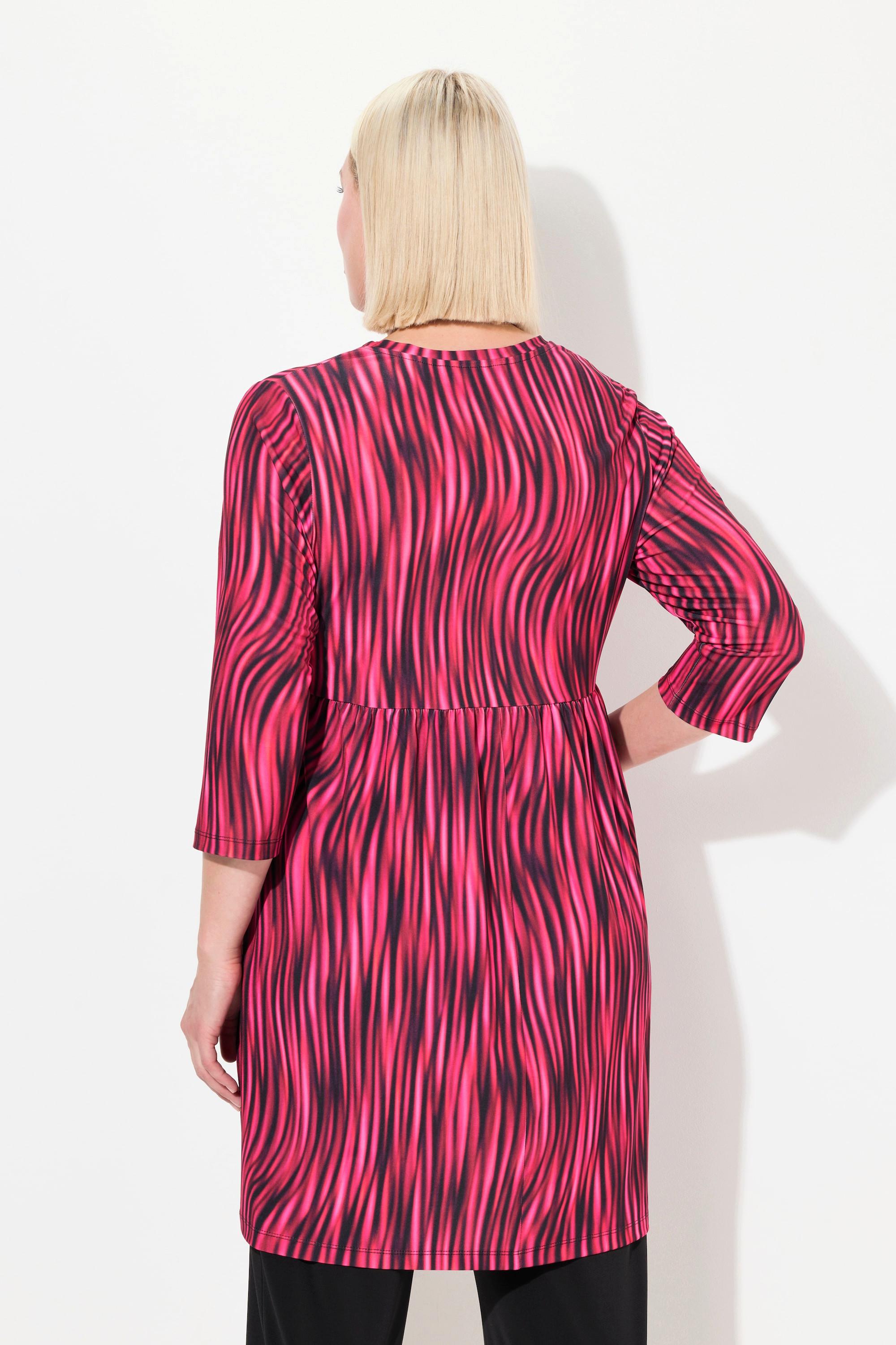 Ulla Popken Longshirt Stampa Linea A  