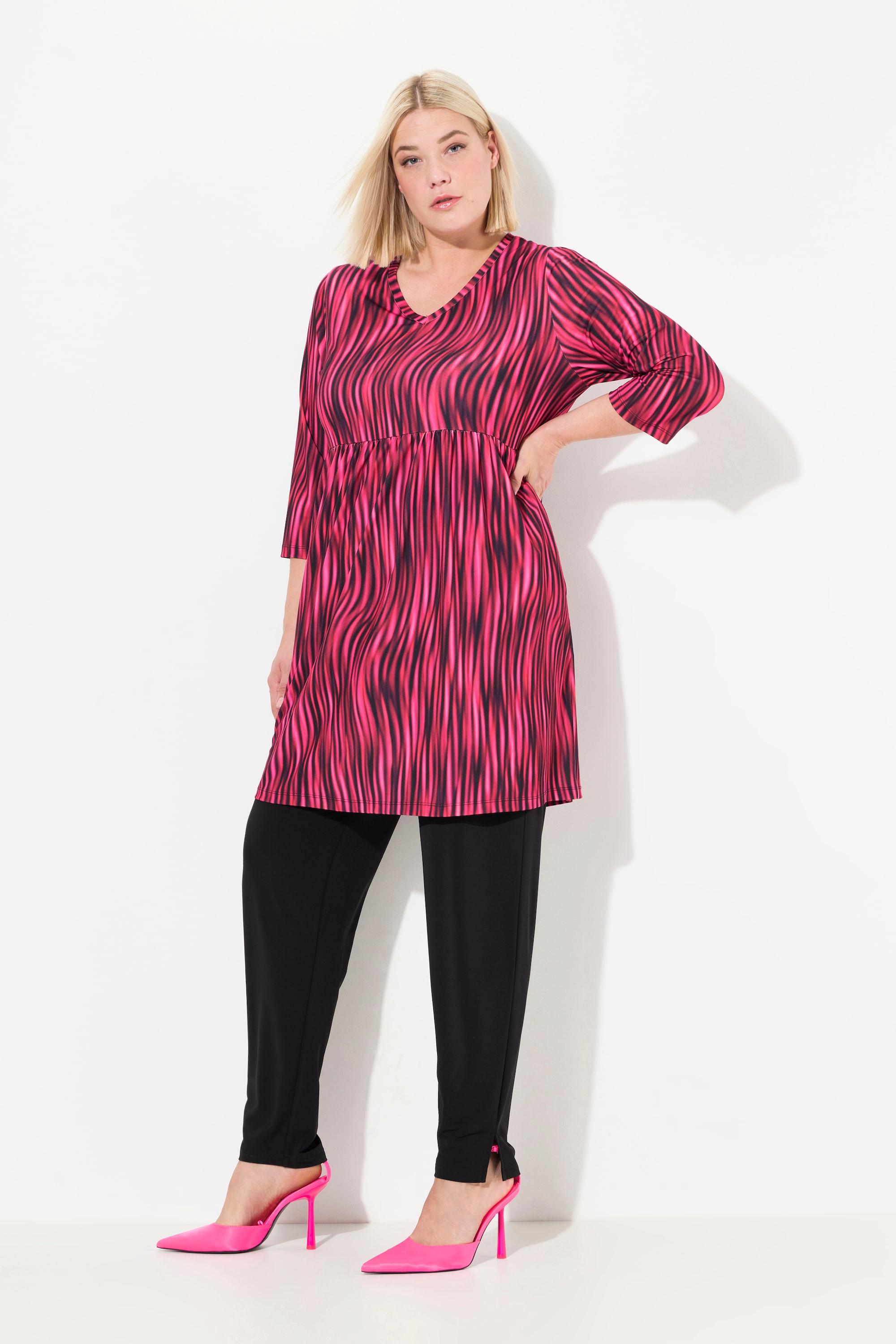Ulla Popken Longshirt Stampa Linea A  