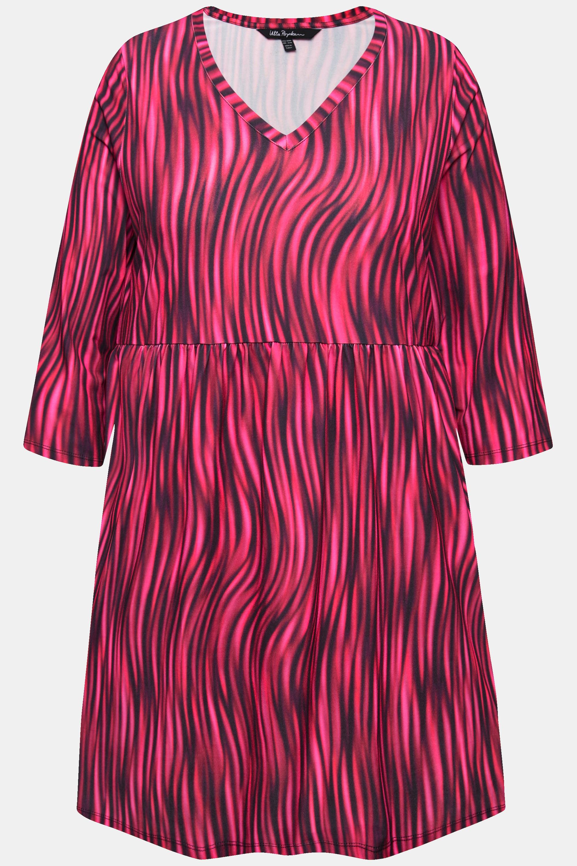 Ulla Popken Longshirt Stampa Linea A  