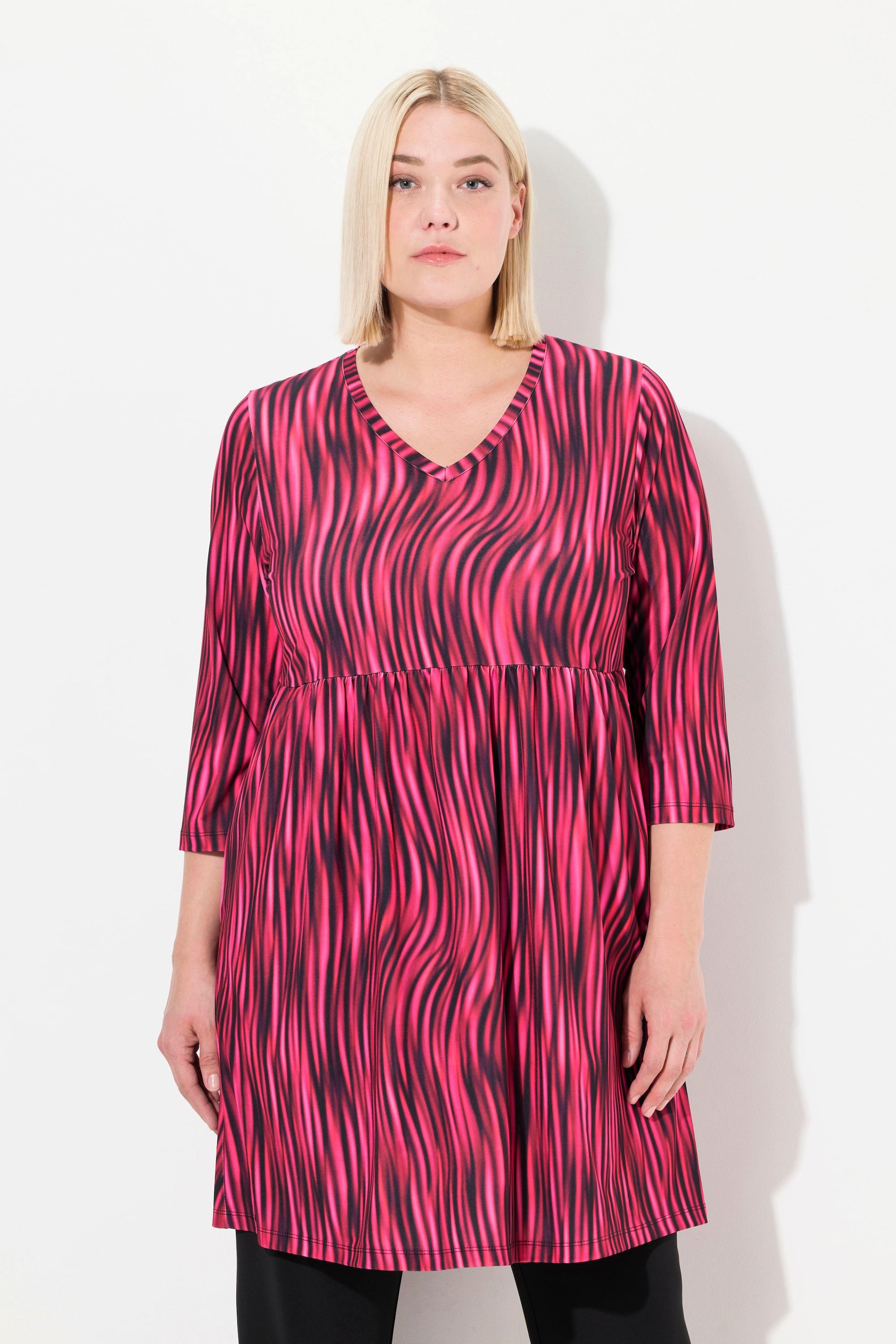 Ulla Popken Longshirt Stampa Linea A  