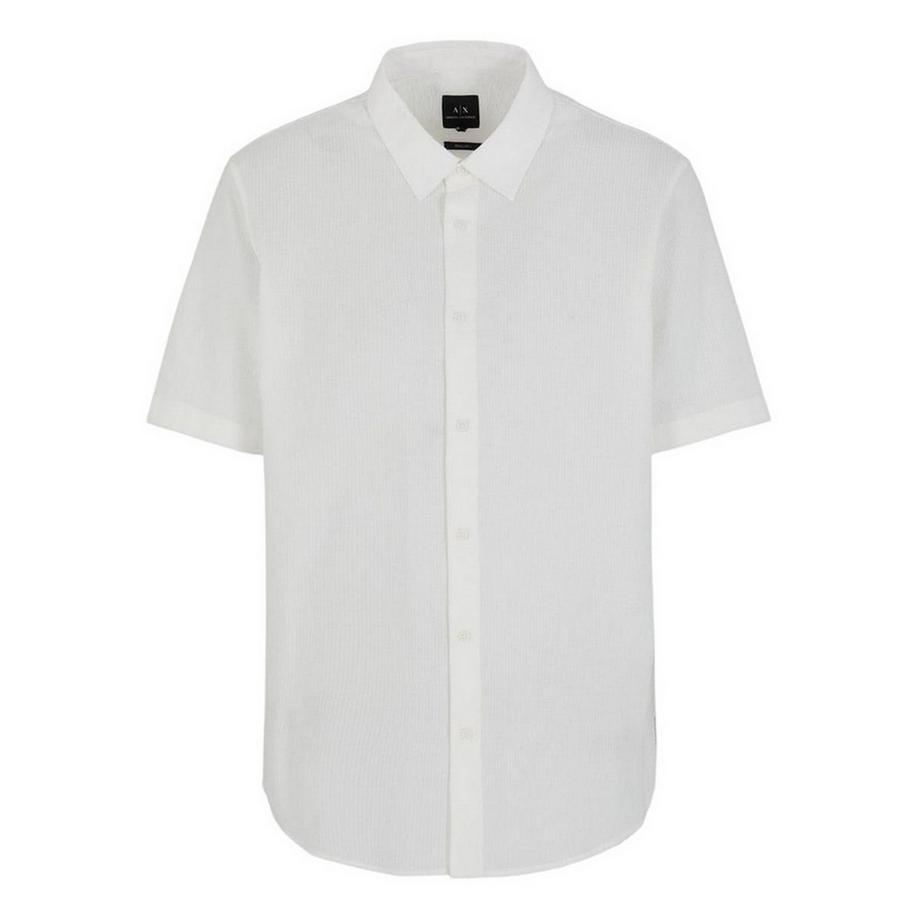 Camicia Regolare Collare A Punta