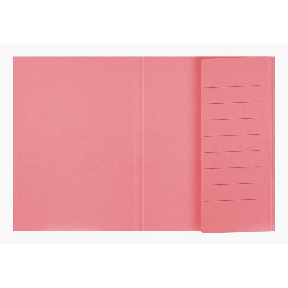 Biella Einlagemappen A4 240 gm2 mit Seitenklappe - x 50  