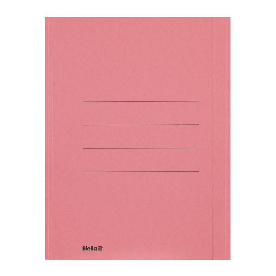 Einlagemappen A4 240 gm2 mit Seitenklappe - x 50