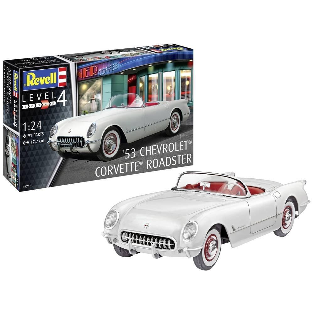 Revell  Level 4 1953 Corvette Roadster 