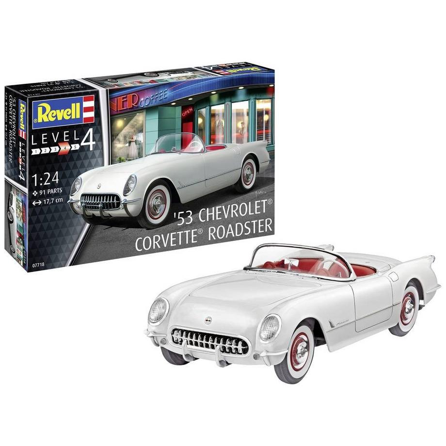 Revell  Level 4 1953 Corvette Roadster 