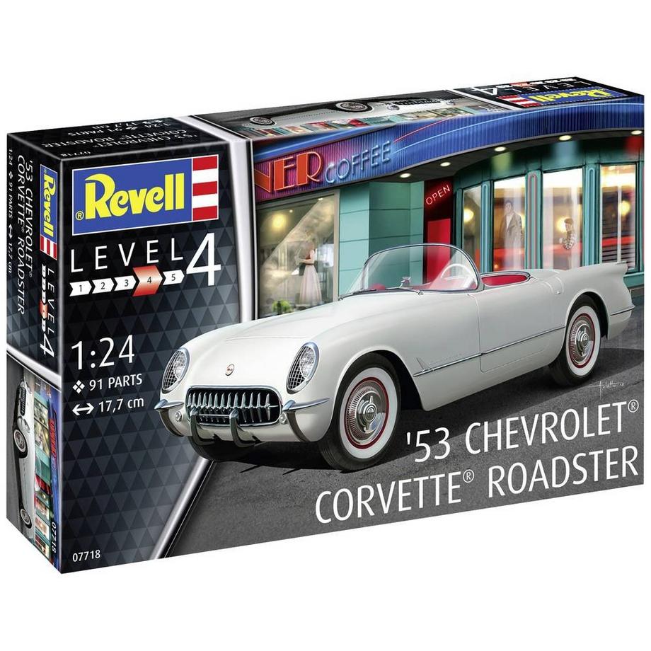 Revell  Level 4 1953 Corvette Roadster 