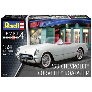 Revell  Level 4 1953 Corvette Roadster 
