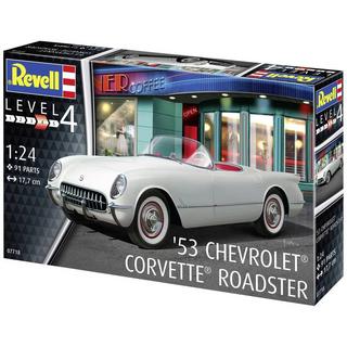 Revell  Level 4 1953 Corvette Roadster 