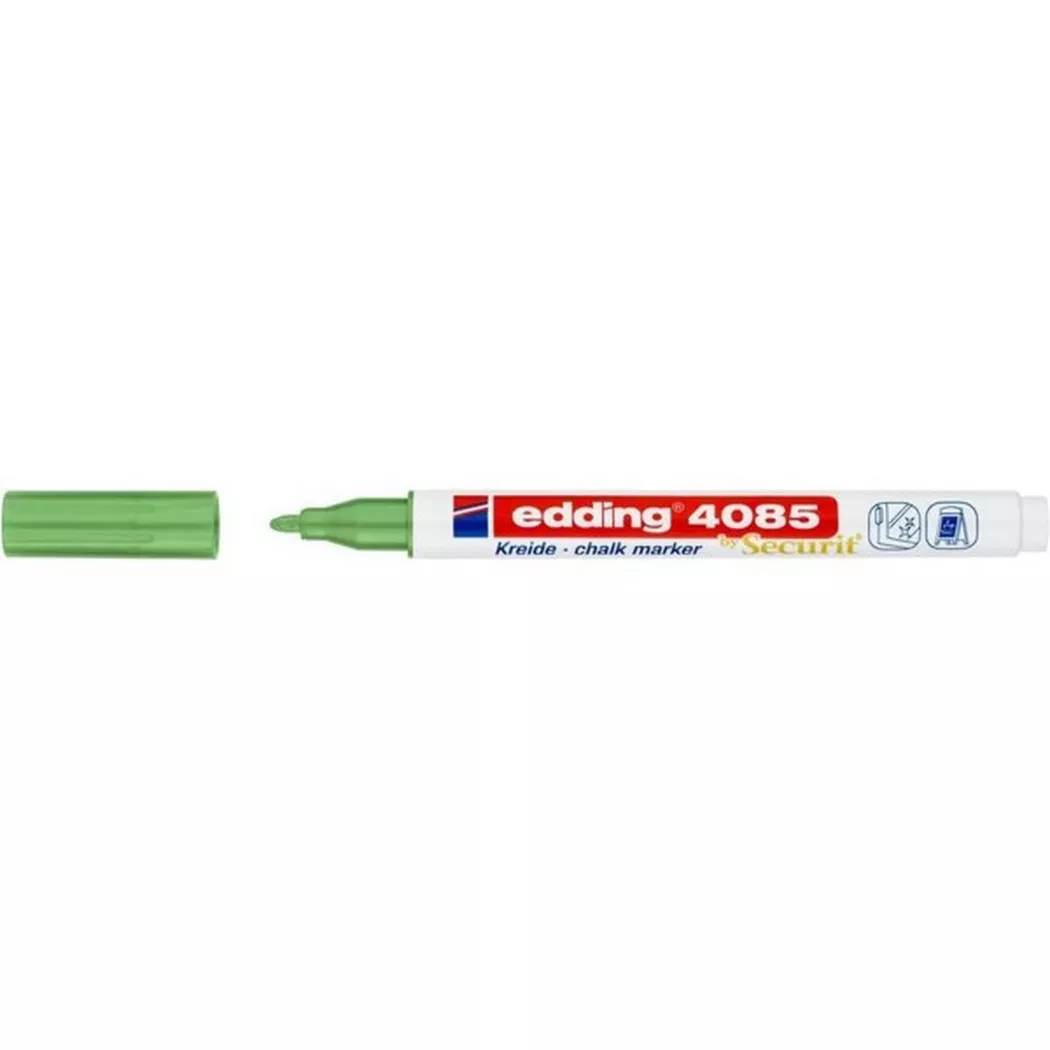 edding 4085 Chalk Marker Green Metallic 4-4085074