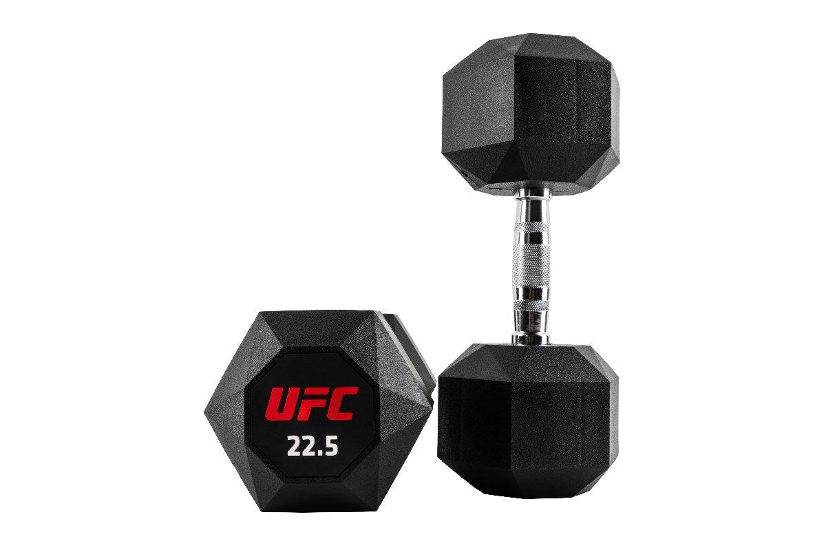 UFC  UFC Octagon Sechseckige Hantel 22.5kg 