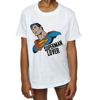 DC COMICS  Tshirt SUPERMAN LOVER 