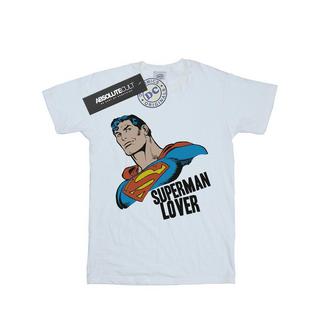 DC COMICS  Tshirt SUPERMAN LOVER 