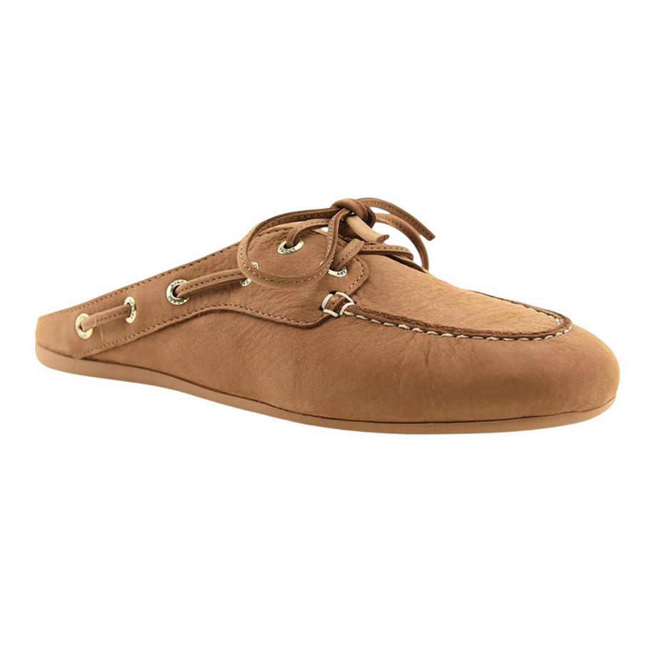 Sperry Leder Mules  