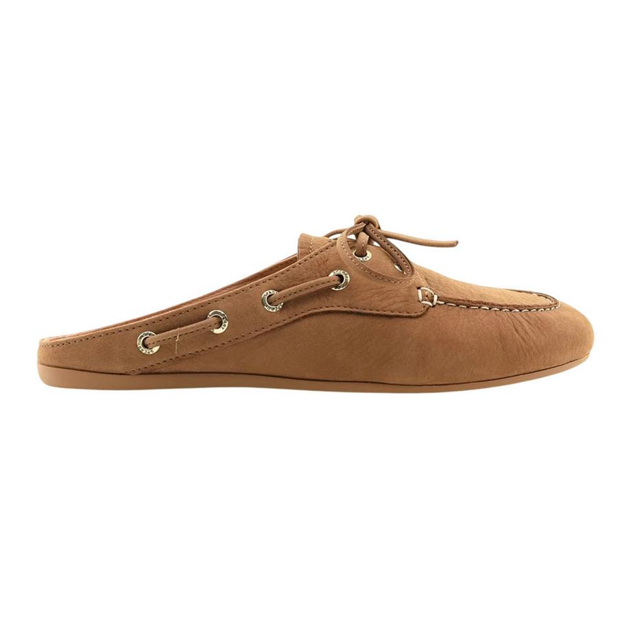Mules , Leder