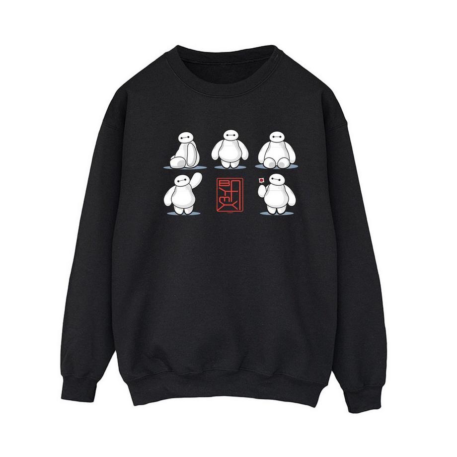 Disney Sweatshirt Personnage Baymax Big Hero 6  