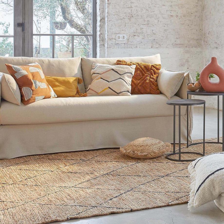 La Redoute Intérieurs Fodera per cuscino Temara  