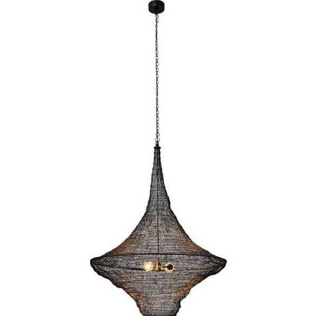 KARE Design Suspension Cocoon noire ronde 89  