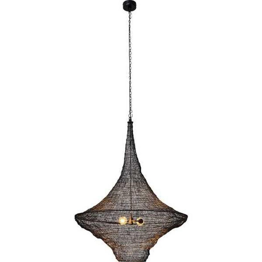 KARE Design Suspension Cocoon noire ronde 89  