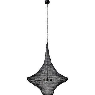 KARE Design Suspension Cocoon noire ronde 89  