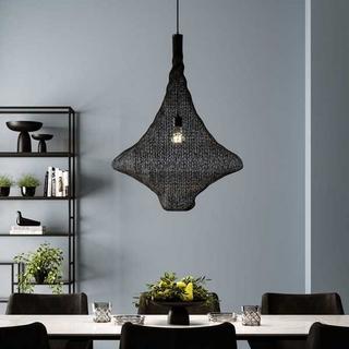 KARE Design Suspension Cocoon noire ronde 89  