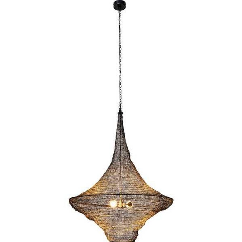 KARE Design Suspension Cocoon noire ronde 89  