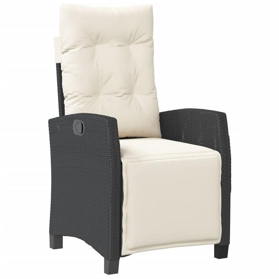 VidaXL set da pranzo da giardino Polirattan  