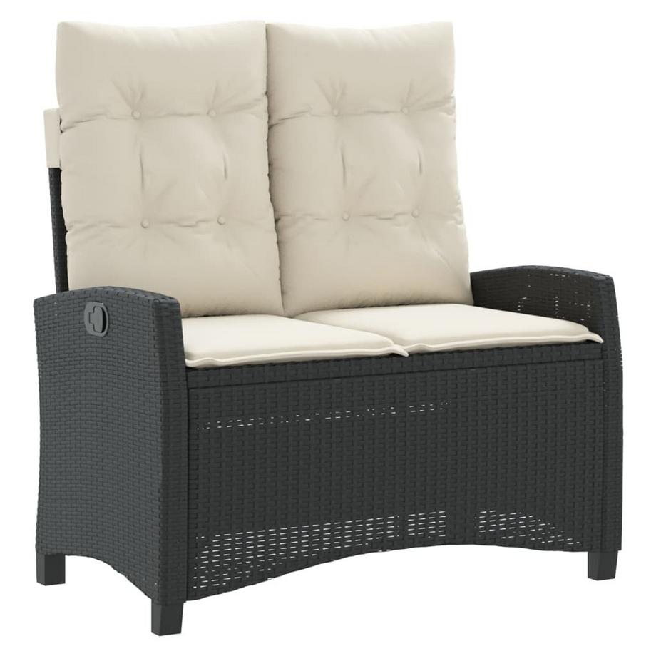 VidaXL set da pranzo da giardino Polirattan  