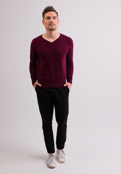 CASH-MERE.CH Pull Cachemire Col V  