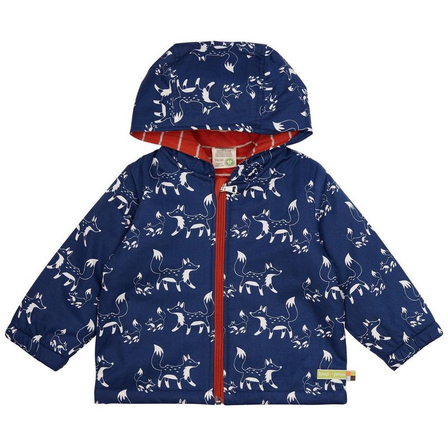 Loud and Proud  Kinder Outdoorjacke gefüttert Ultramarine 