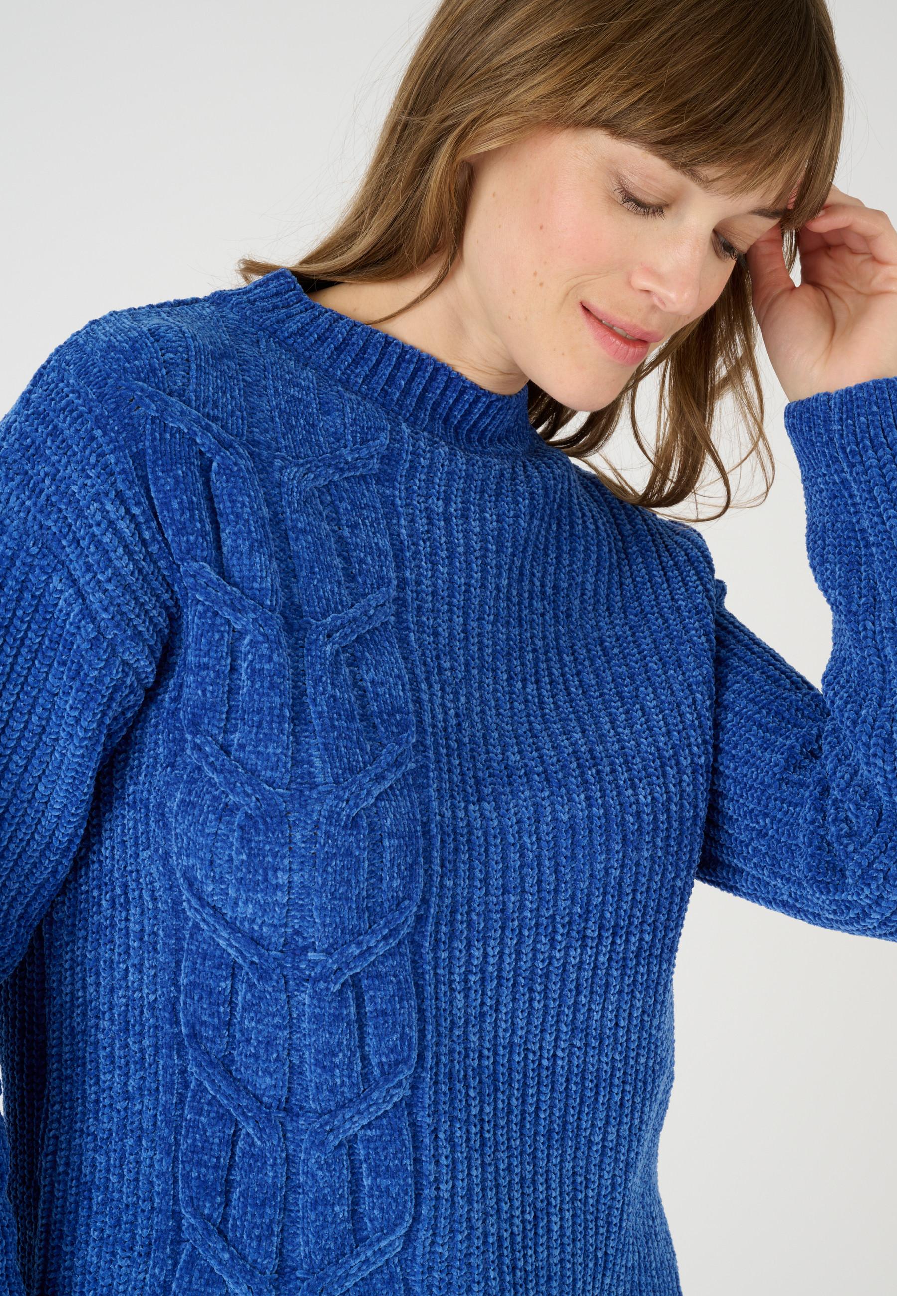 Damart  Zopfstrickpullover Chenille 