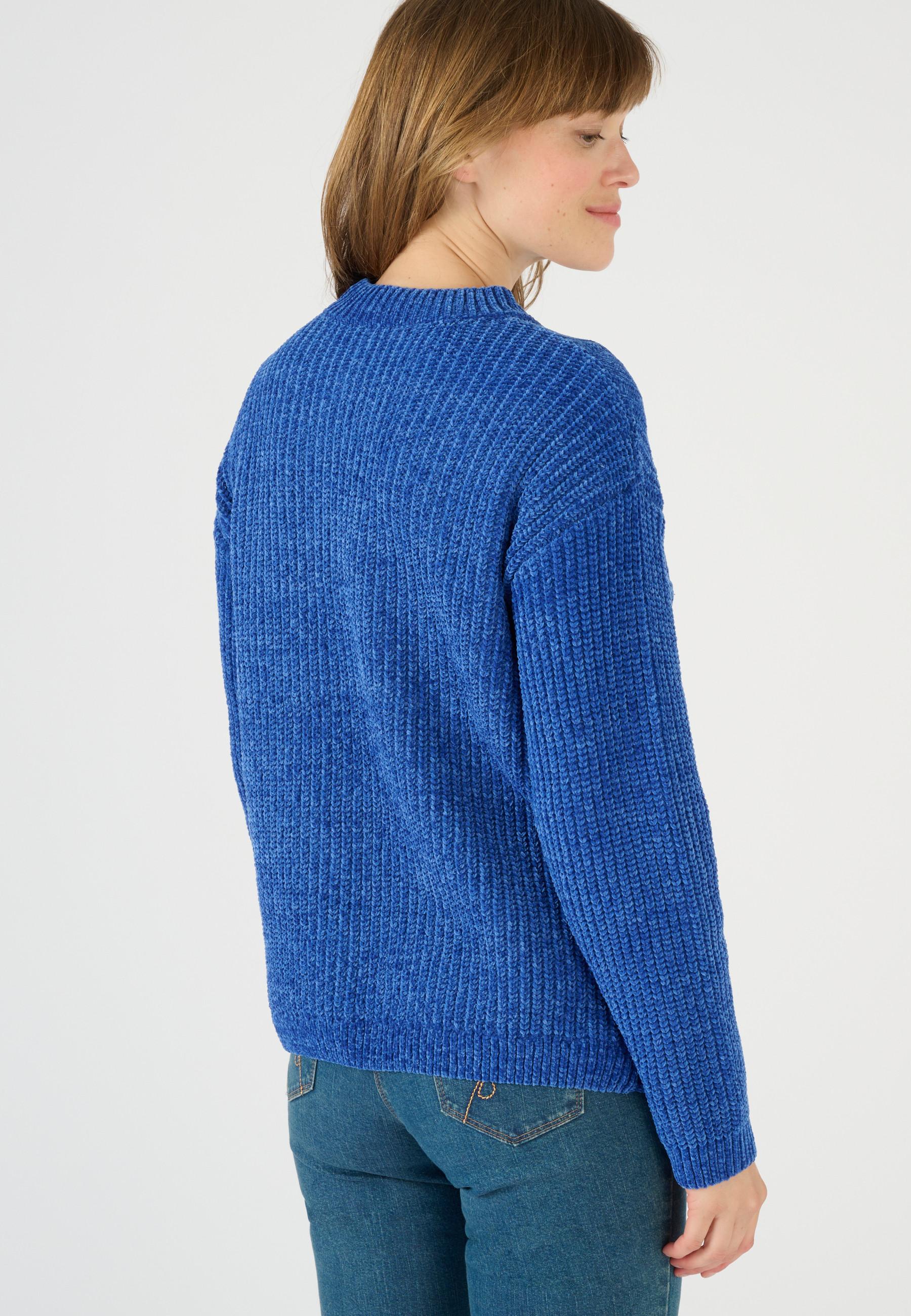 Damart  Zopfstrickpullover Chenille 