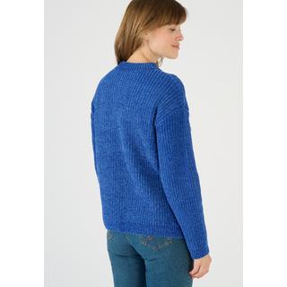 Damart  Zopfstrickpullover Chenille 