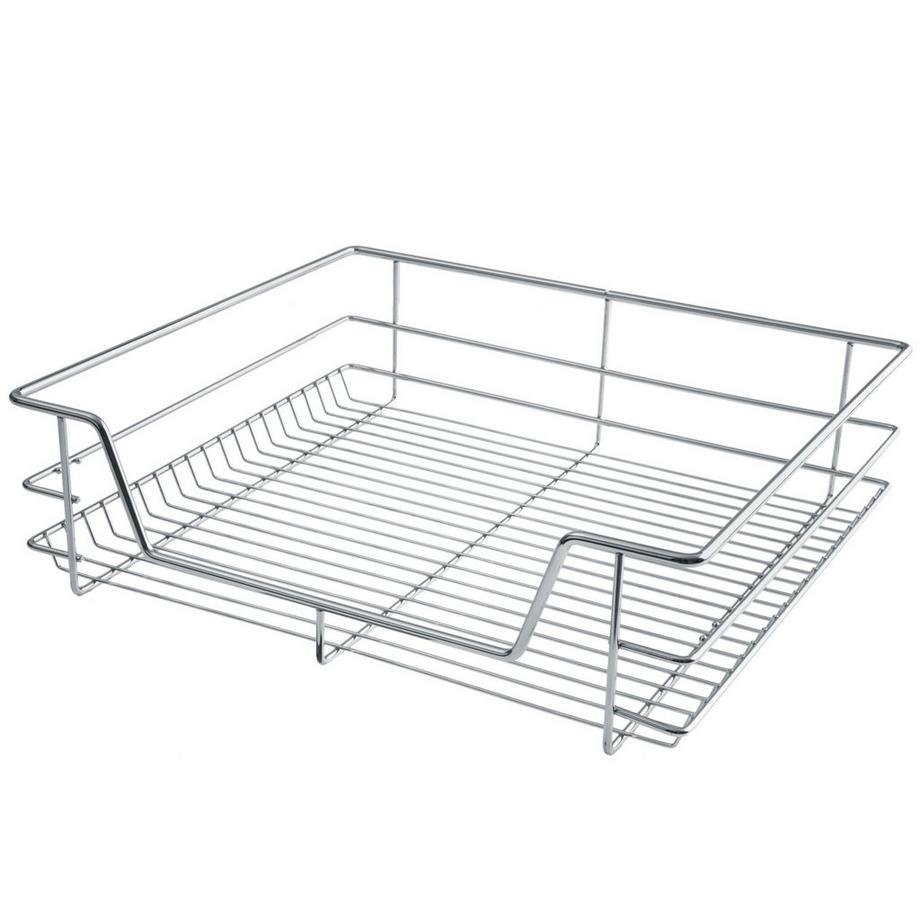Tectake 2 Teleskopschubladen für Küchen- und Schlafzimmerschränke  