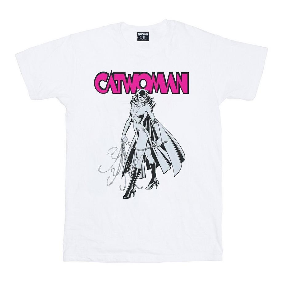 DC COMICS Catwoman Whip T-Shirt  