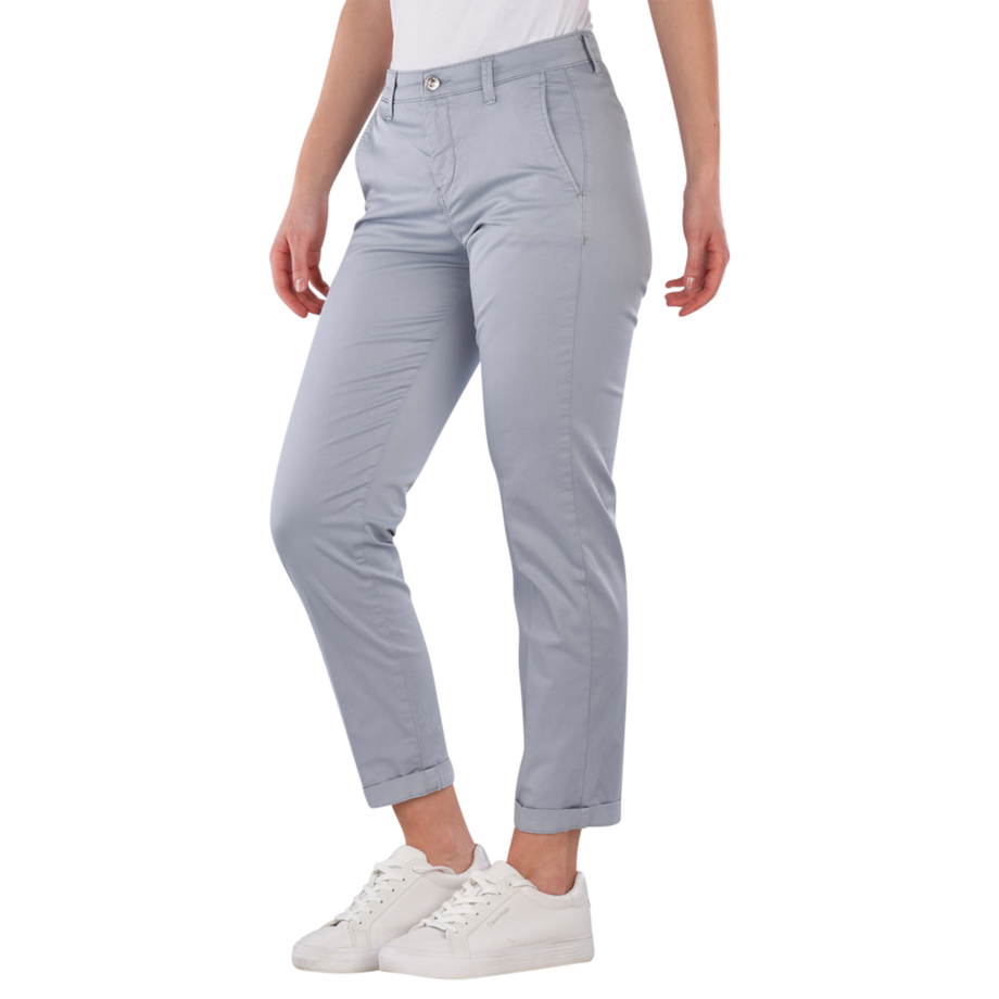MAC Chino Turn Up Slim Fit Hose  