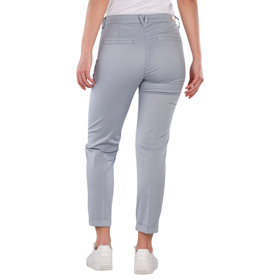 MAC Chino Turn Up Slim Fit Hose  
