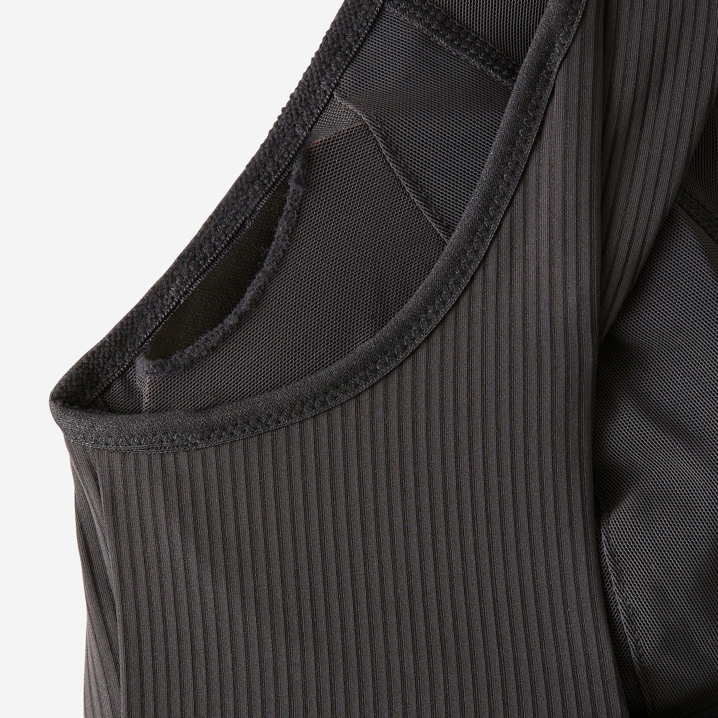 DECATHLON  Reggiseno sportivo crop-top supporto medio sintetico 