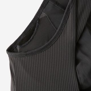 DECATHLON  Reggiseno sportivo crop-top supporto medio sintetico 