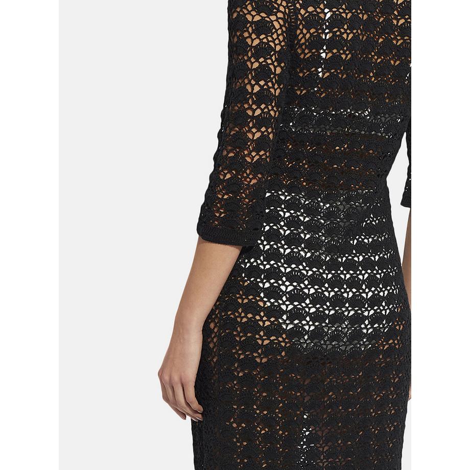 Selmark Kimono da spiaggia con maniche a tre quarti Complementos  