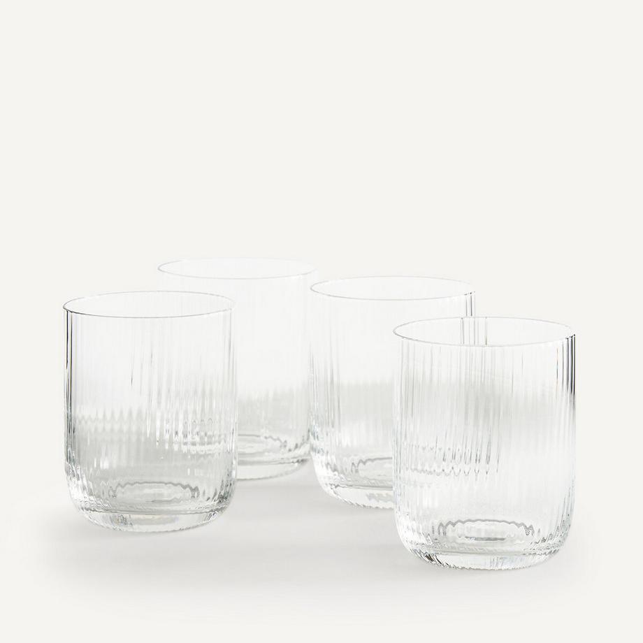 AM.PM 4er-Set Wassergläser Tupia  