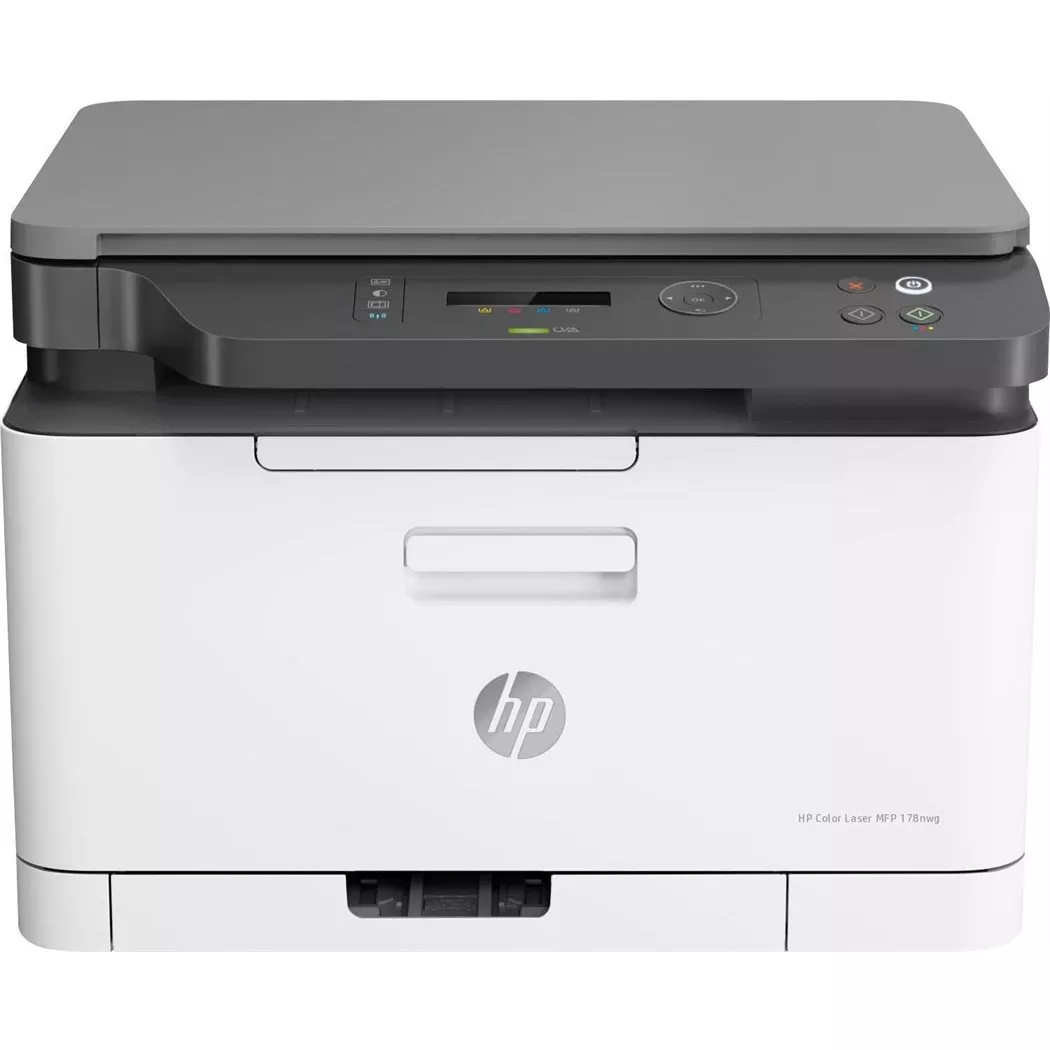 HEWLETT PACKARD - Color Laser MFP 178nwg - Import, Gris