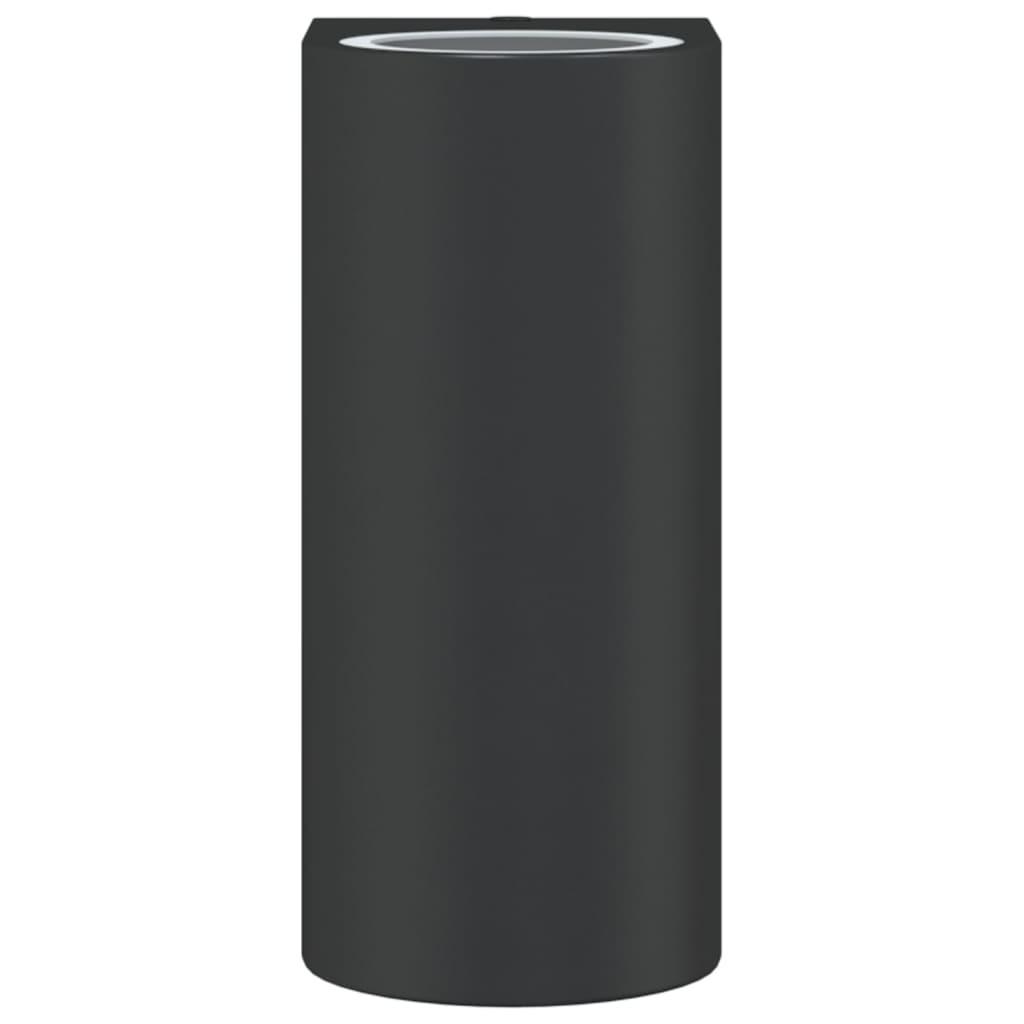 VidaXL Applique murale d'extérieur aluminium  