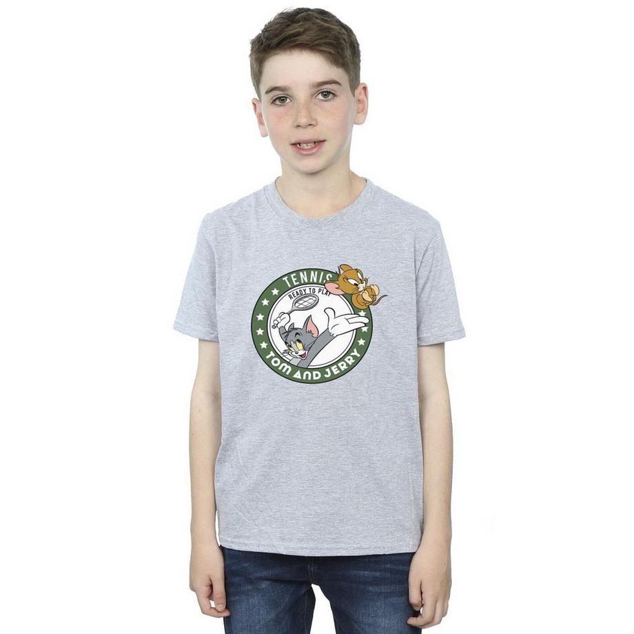 Warner Bros  Tennis Ready To Play T-Shirt 
